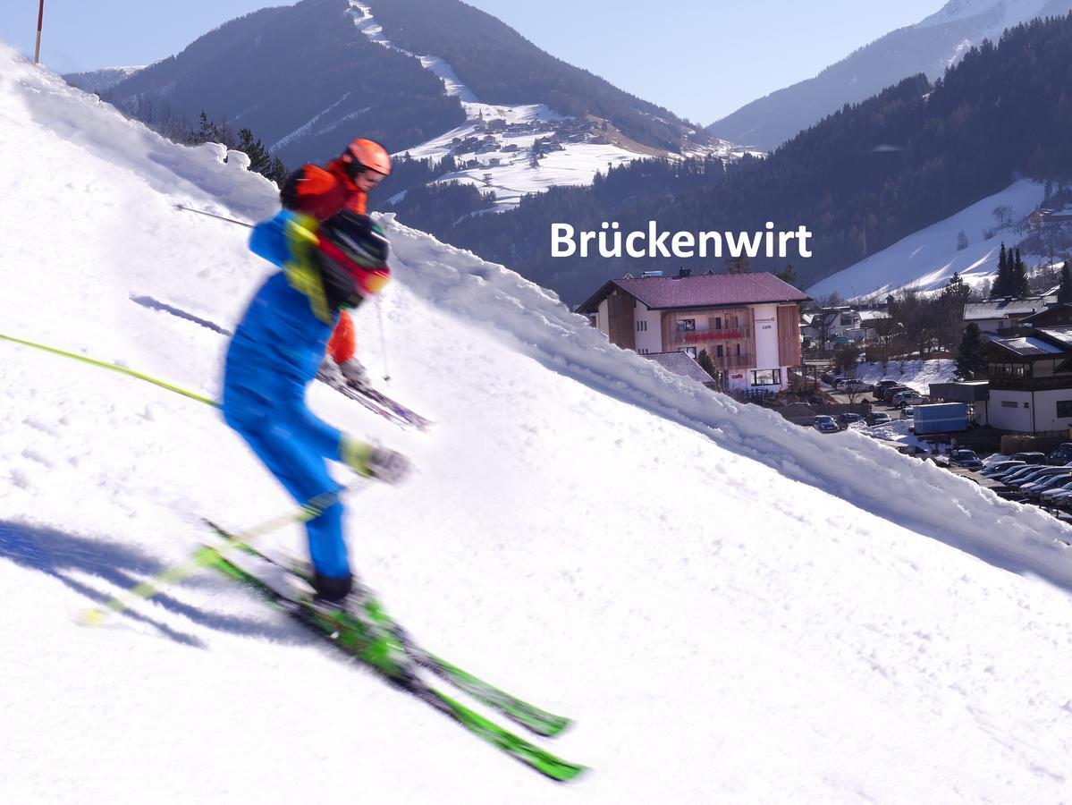 Der Brueckenwirt Heinfels Exterior foto