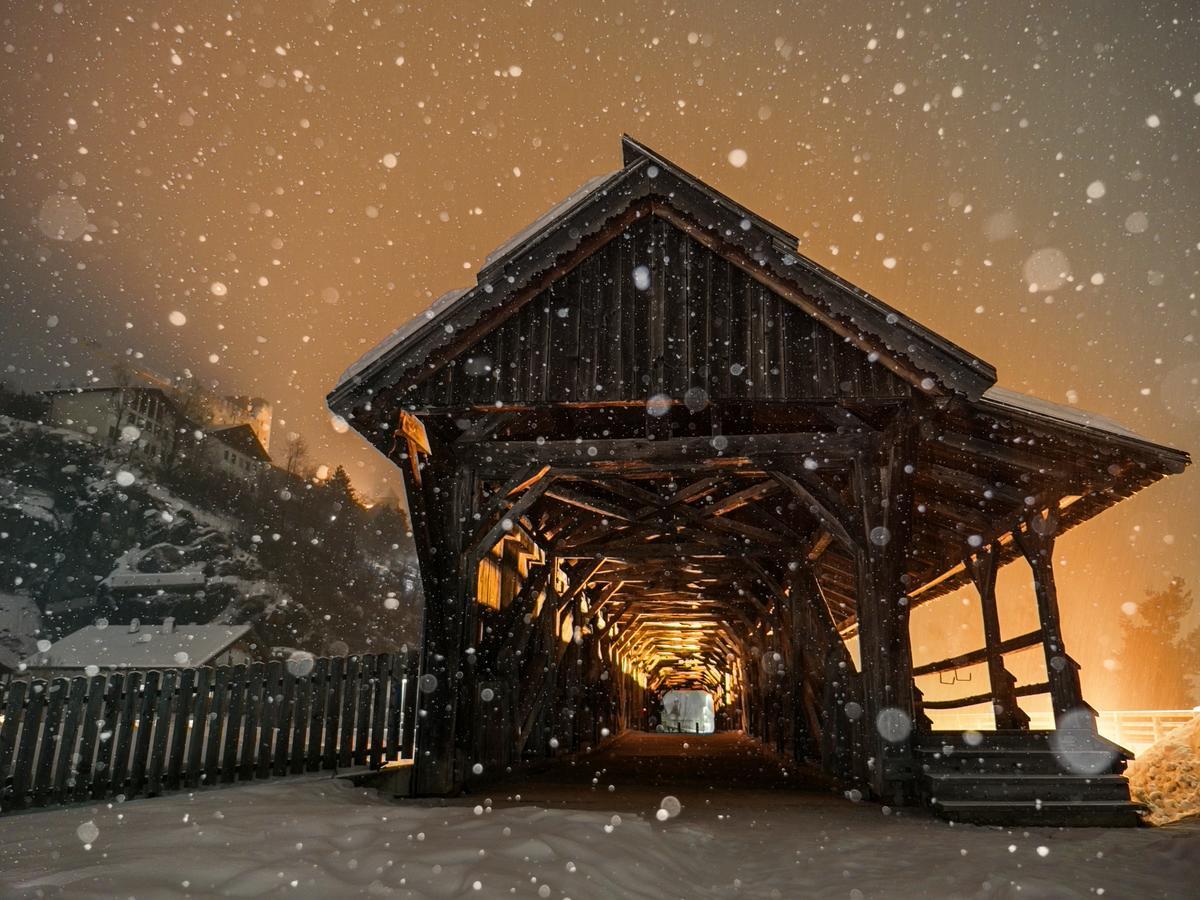 Der Brueckenwirt Heinfels Exterior foto