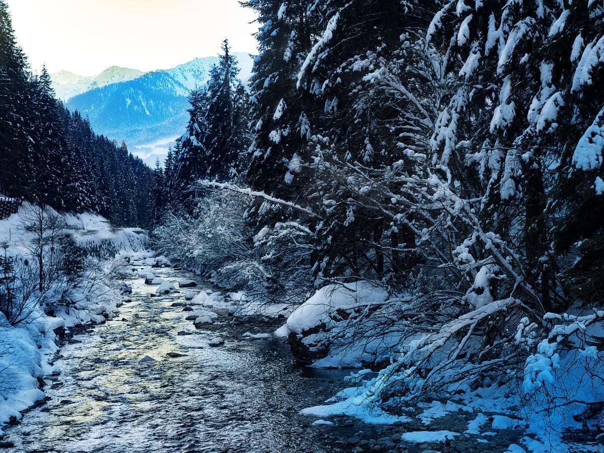 Der Brueckenwirt Heinfels Exterior foto