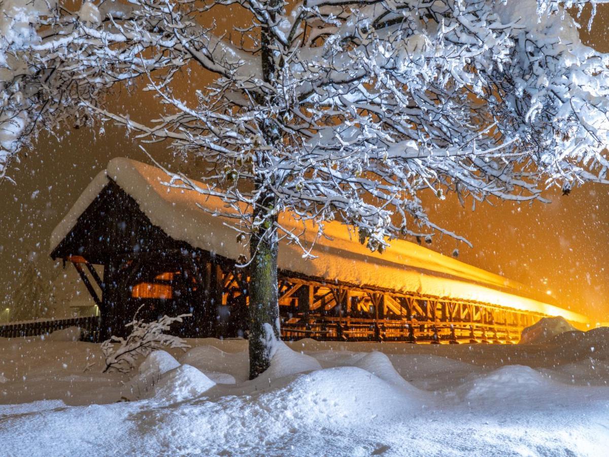 Der Brueckenwirt Heinfels Exterior foto